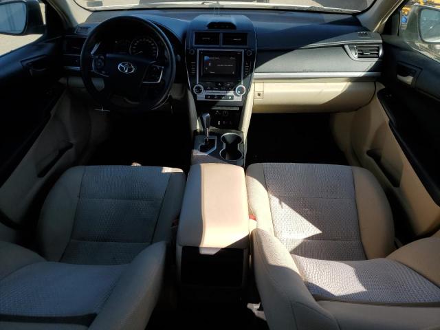 4T1BF1FK7CU573587 - 2012 TOYOTA CAMRY BASE WHITE photo 8