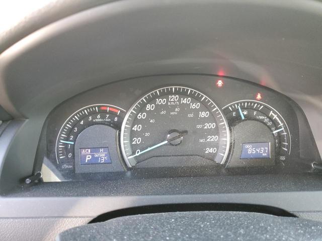 4T1BF1FK7CU573587 - 2012 TOYOTA CAMRY BASE WHITE photo 9