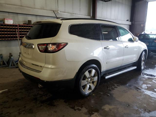 1GNKVLKD5DJ252796 - 2013 CHEVROLET TRAVERSE LTZ WHITE photo 3