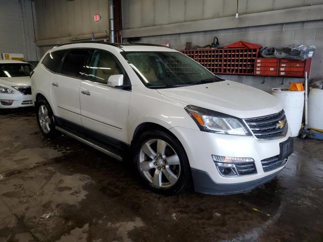 1GNKVLKD5DJ252796 - 2013 CHEVROLET TRAVERSE LTZ WHITE photo 4