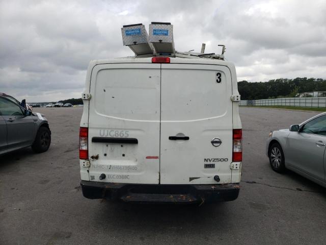 1N6BF0KX6EN103397 - 2014 NISSAN NV 1500 WHITE photo 6