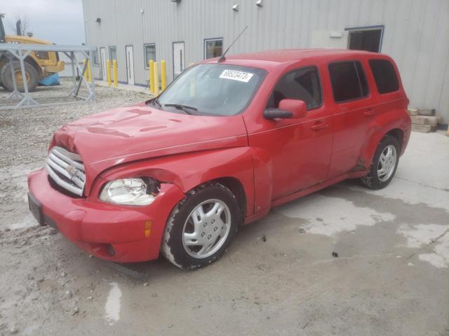 3GNCA23BX9S544683 - 2009 CHEVROLET HHR LT RED photo 1