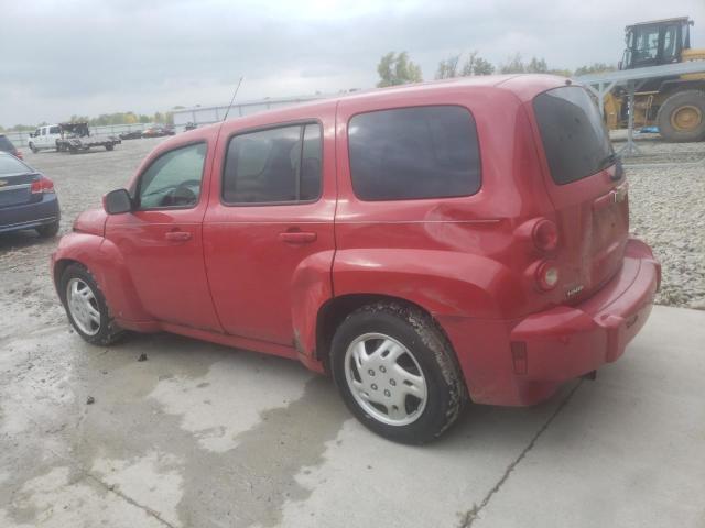 3GNCA23BX9S544683 - 2009 CHEVROLET HHR LT RED photo 2