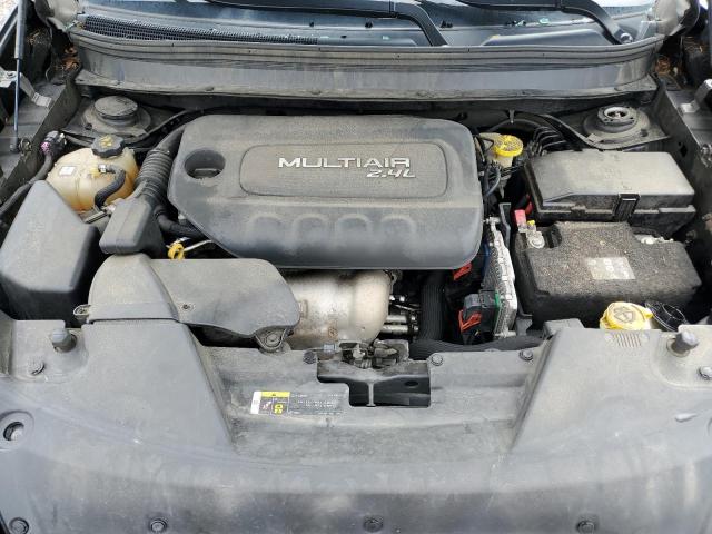 1C4PJLAB0GW376475 - 2016 JEEP CHEROKEE SPORT BLACK photo 12