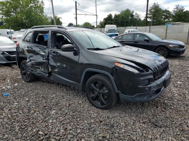 1C4PJLAB0GW376475 - 2016 JEEP CHEROKEE SPORT BLACK photo 4