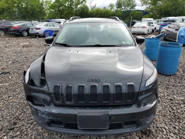 1C4PJLAB0GW376475 - 2016 JEEP CHEROKEE SPORT BLACK photo 5