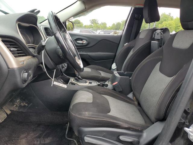 1C4PJLAB0GW376475 - 2016 JEEP CHEROKEE SPORT BLACK photo 7