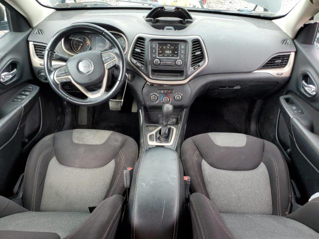 1C4PJLAB0GW376475 - 2016 JEEP CHEROKEE SPORT BLACK photo 8