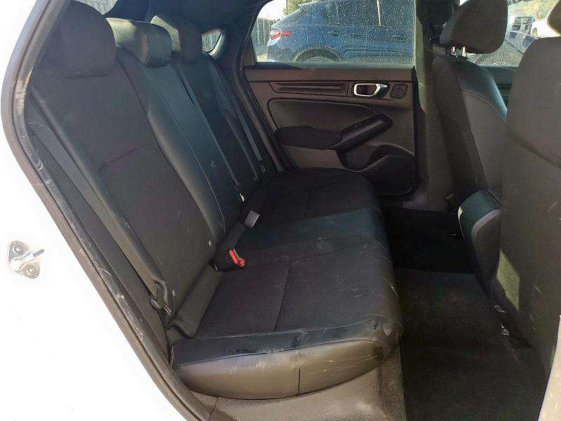 19XFL2H8XRE001930 - 2024 HONDA CIVIC SPORT WHITE photo 10