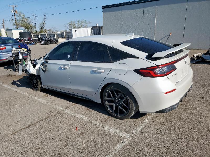 19XFL2H8XRE001930 - 2024 HONDA CIVIC SPORT WHITE photo 2