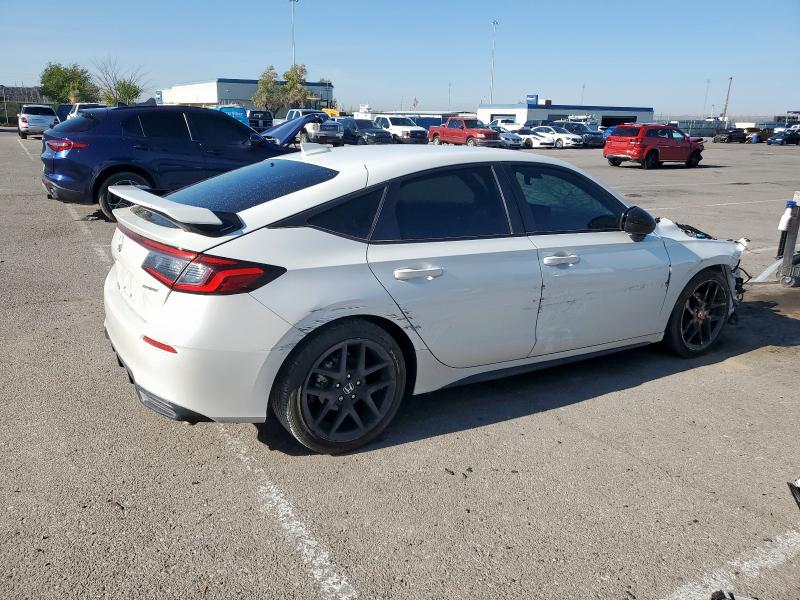 19XFL2H8XRE001930 - 2024 HONDA CIVIC SPORT WHITE photo 3
