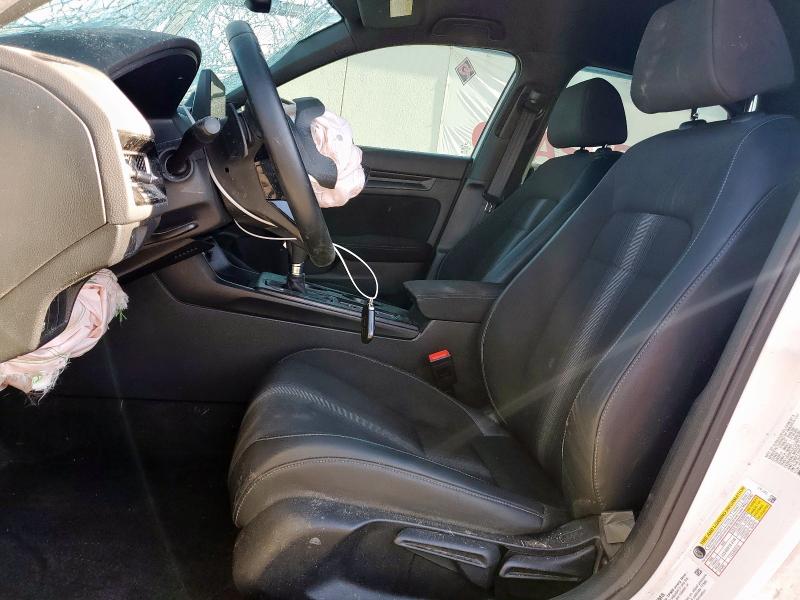 19XFL2H8XRE001930 - 2024 HONDA CIVIC SPORT WHITE photo 7