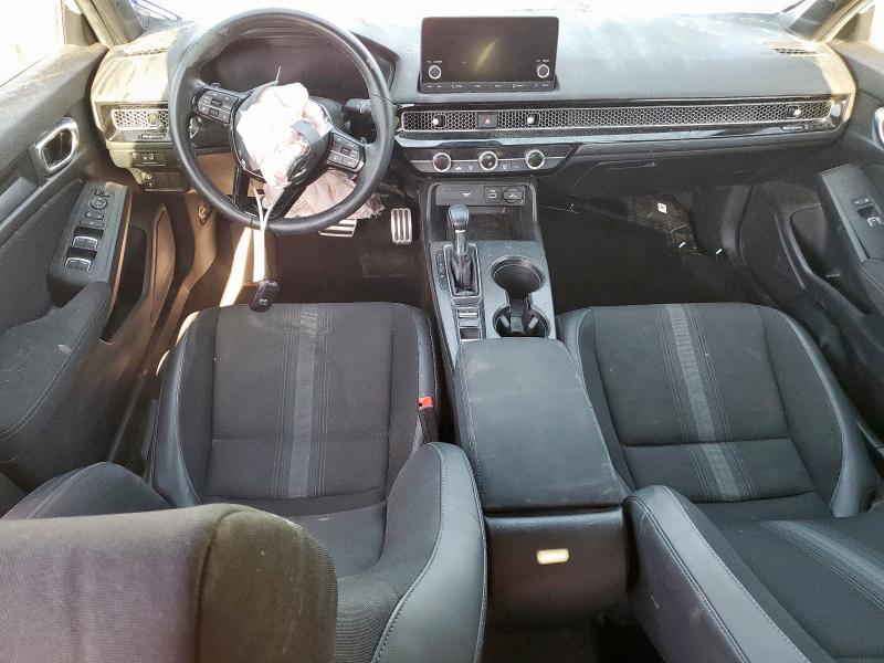 19XFL2H8XRE001930 - 2024 HONDA CIVIC SPORT WHITE photo 8