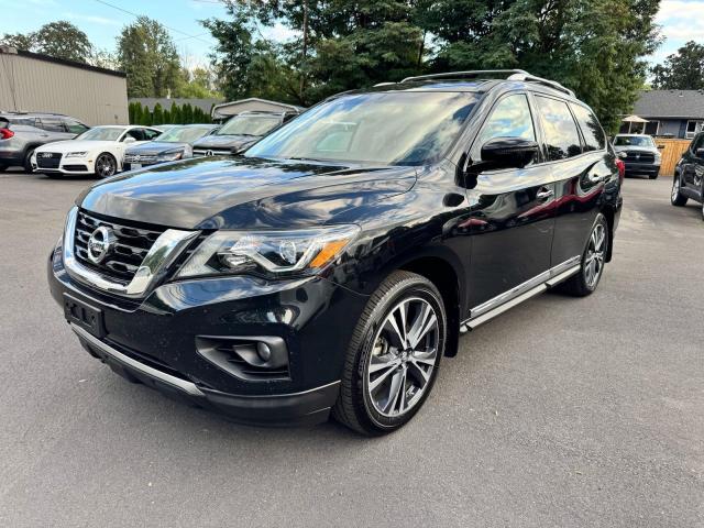 5N1DR2MM2HC614716 - 2017 NISS PATHFINDER S Սև լուսանկար 2