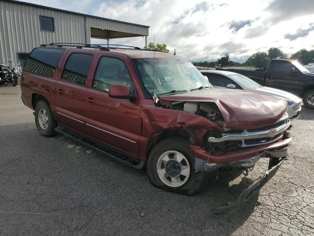 1GNFK16Z22J235214 - 2002 CHEVROLET SUBURBAN K1500 RED photo 4