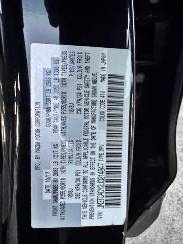 JM3TCACY2J0214847 - 2018 MAZDA CX-9 TOURING Negro foto 10