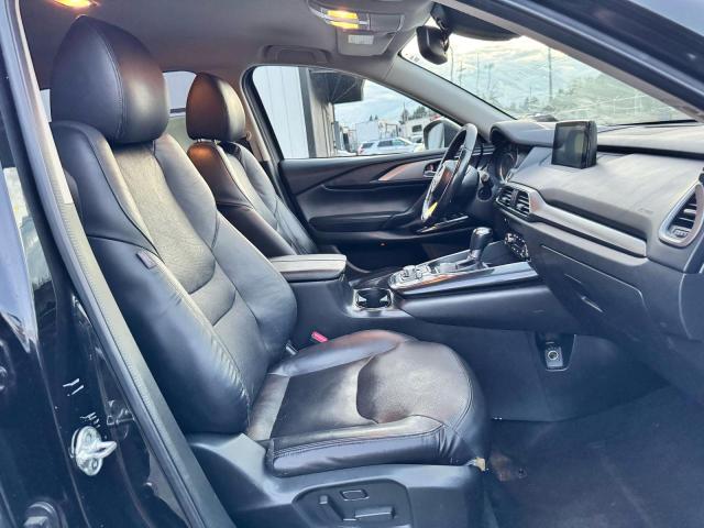 JM3TCACY2J0214847 - 2018 MAZDA CX-9 TOURING Negro foto 5