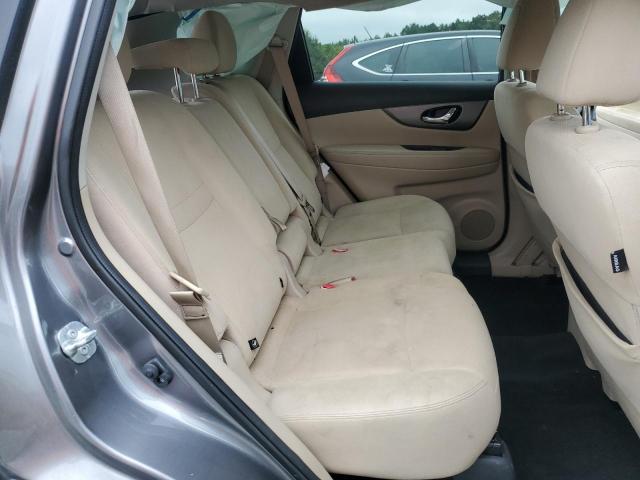 KNMAT2MV2GP664539 - 2016 NISSAN ROGUE S GRAY photo 11
