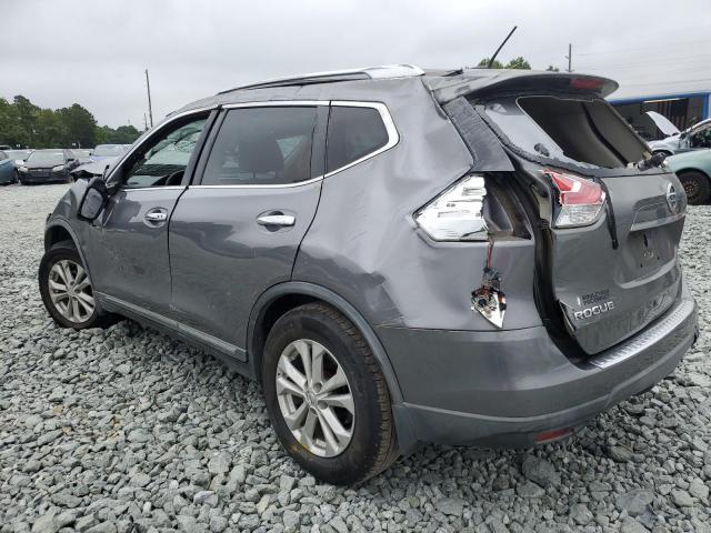 KNMAT2MV2GP664539 - 2016 NISSAN ROGUE S GRAY photo 2