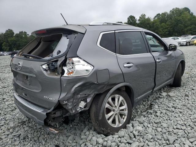 KNMAT2MV2GP664539 - 2016 NISSAN ROGUE S GRAY photo 3