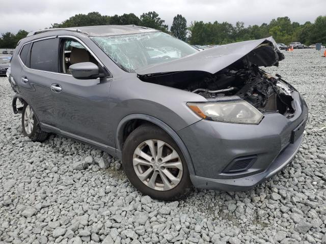 KNMAT2MV2GP664539 - 2016 NISSAN ROGUE S GRAY photo 4
