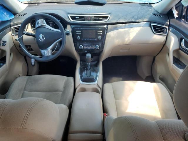 KNMAT2MV2GP664539 - 2016 NISSAN ROGUE S GRAY photo 8