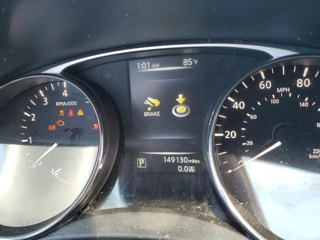 KNMAT2MV2GP664539 - 2016 NISSAN ROGUE S GRAY photo 9