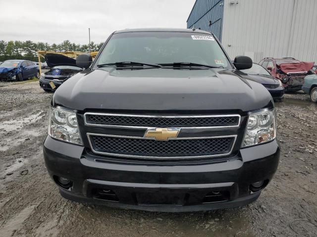 1GNSKJE77ER133878 - 2014 CHEVROLET SUBURBAN K1500 LT BLACK photo 5