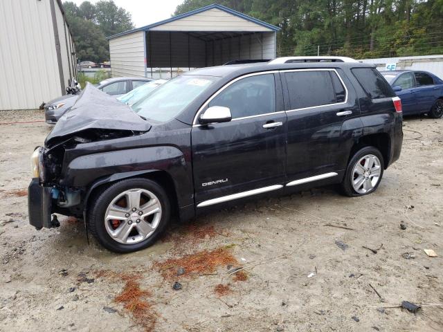 2GKALYEK0D6326970 - 2013 GMC TERRAIN DENALI BLACK photo 1