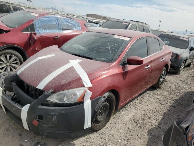 2014 NISSAN SENTRA S, null