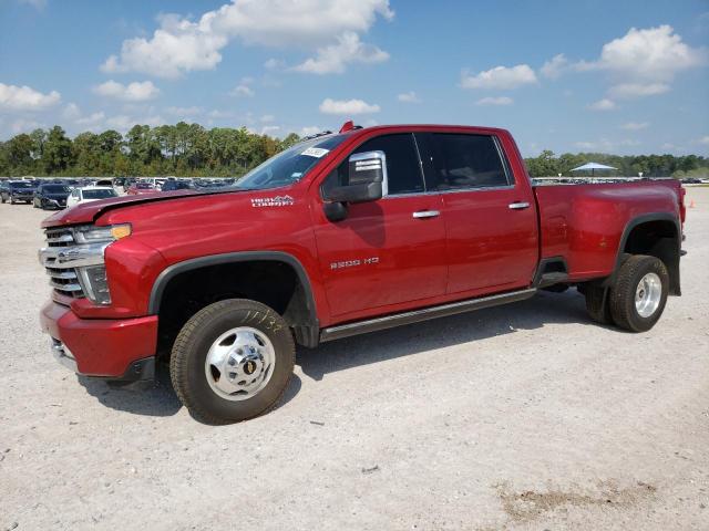 1GC4YVEY3NF334078 - 2022 CHEVROLET SILVERADO K3500 HIGH COUNTRY RED photo 1