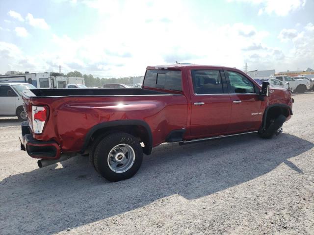 1GC4YVEY3NF334078 - 2022 CHEVROLET SILVERADO K3500 HIGH COUNTRY RED photo 3