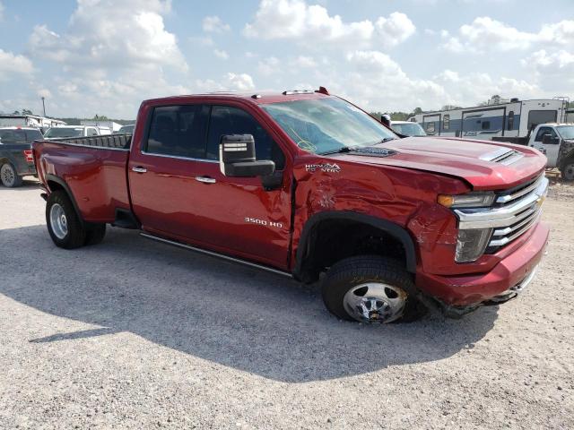 1GC4YVEY3NF334078 - 2022 CHEVROLET SILVERADO K3500 HIGH COUNTRY RED photo 4