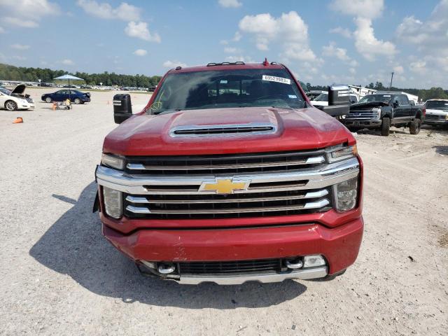 1GC4YVEY3NF334078 - 2022 CHEVROLET SILVERADO K3500 HIGH COUNTRY RED photo 5