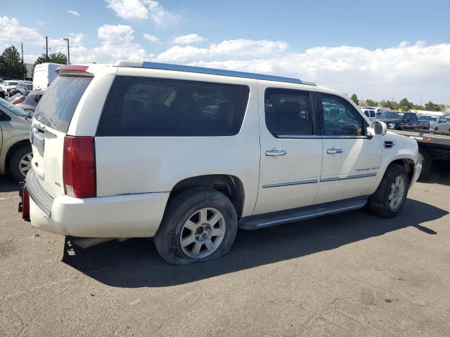 1GYFK66827R289001 - 2007 CADILLAC ESCALADE ESV WHITE photo 3