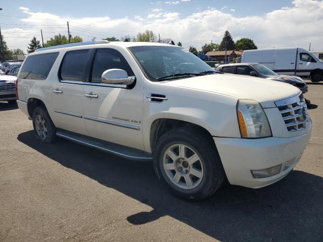 1GYFK66827R289001 - 2007 CADILLAC ESCALADE ESV WHITE photo 4