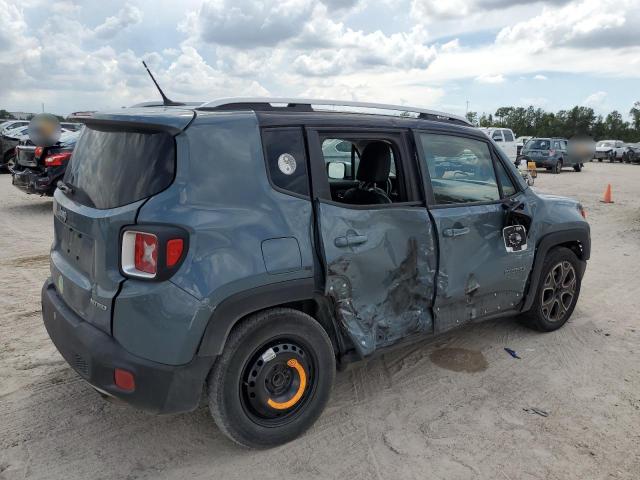 ZACCJADB8HPE41988 - 2017 JEEP RENEGADE LIMITED GRAY photo 3