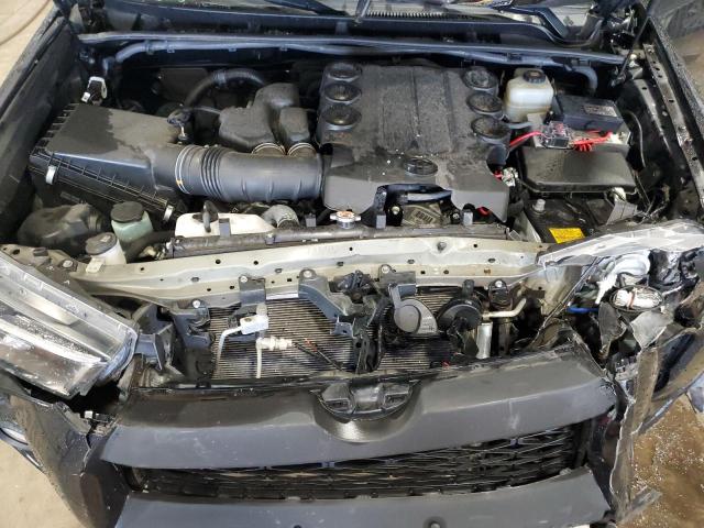JTEBU5JR2J5487015 - 2018 TOYOTA 4RUNNER SR5/SR5 PREMIUM 黑色 照片 11