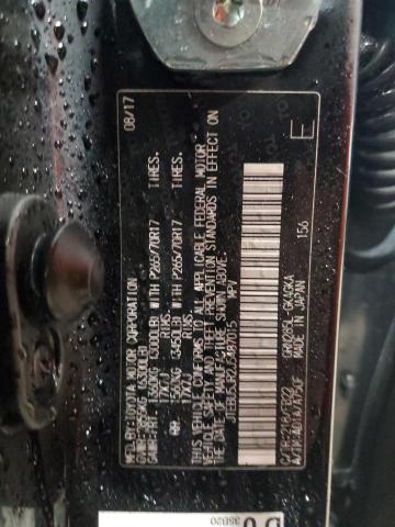 JTEBU5JR2J5487015 - 2018 TOYOTA 4RUNNER SR5/SR5 PREMIUM 黑色 照片 13