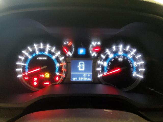 JTEBU5JR2J5487015 - 2018 TOYOTA 4RUNNER SR5/SR5 PREMIUM 黑色 照片 9