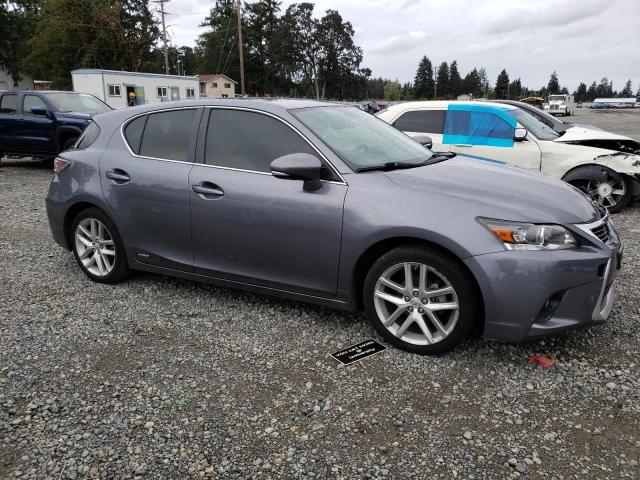 JTHKD5BH6E2200579 - 2014 LEXUS CT 200 GRAY photo 4