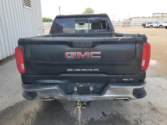 3GTU9DEDXLG210020 - 2020 GMC SIERRA K1500 SLT BLACK photo 6