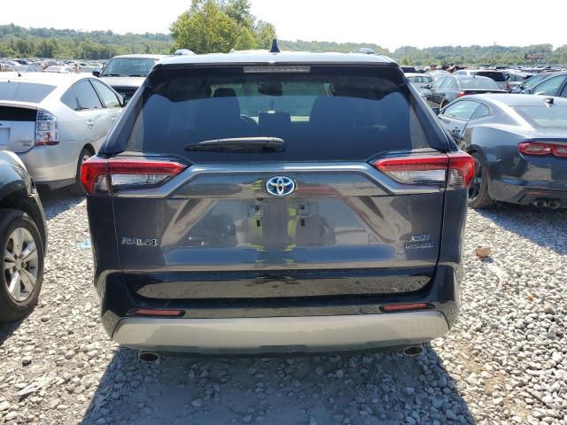 2T3E6RFV0NW036463 - 2022 TOYOTA RAV4 XSE GRAY photo 6