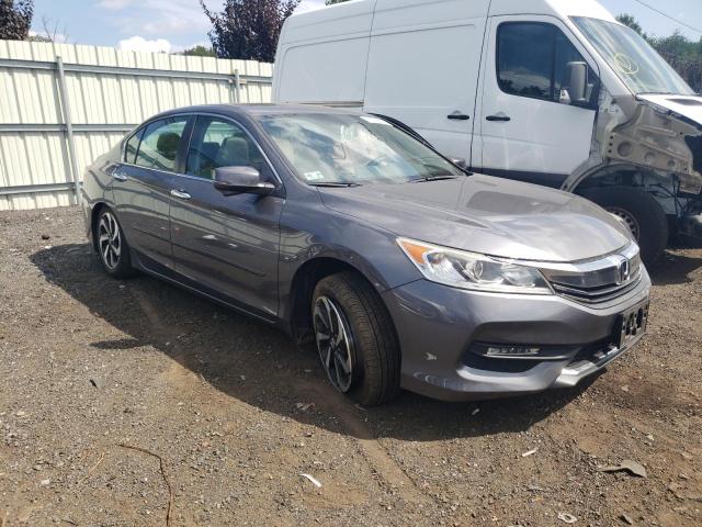 1HGCR2F87GA220026 - 2016 HONDA ACCORD EXL GRAY photo 4