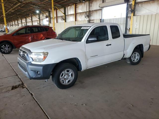 5TFTX4CN8FX064469 - 2015 TOYOTA TACOMA ACCESS CAB თეთრი ფოტო 1
