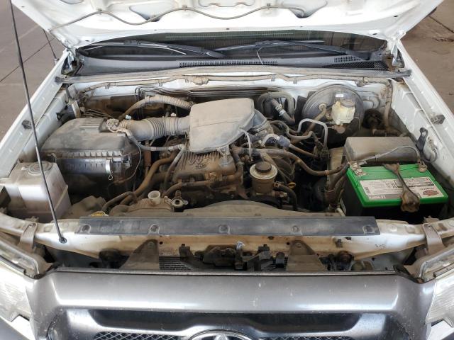 5TFTX4CN8FX064469 - 2015 TOYOTA TACOMA ACCESS CAB თეთრი ფოტო 11