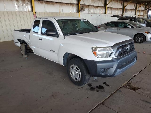 5TFTX4CN8FX064469 - 2015 TOYOTA TACOMA ACCESS CAB თეთრი ფოტო 4