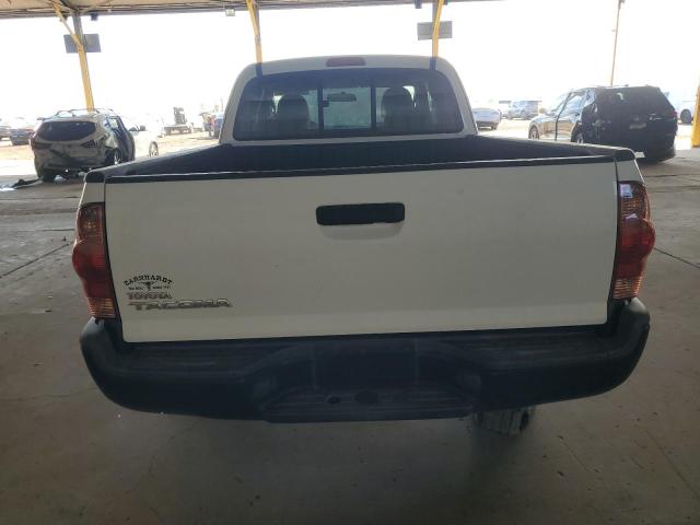 5TFTX4CN8FX064469 - 2015 TOYOTA TACOMA ACCESS CAB თეთრი ფოტო 6