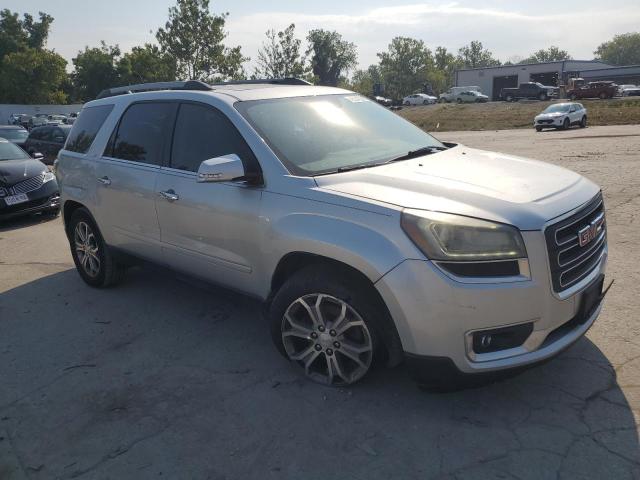 1GKKVRKD4DJ253132 - 2013 GMC ACADIA SLT-1 SILVER photo 4