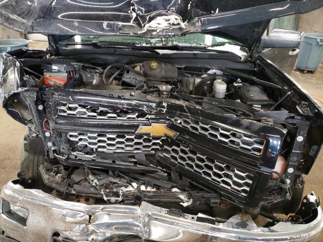 1GCVKREH7FZ369204 - 2015 CHEVROLET SILVERADO BLACK photo 11